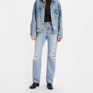 Levi's Premium 501 ‘90s Straight Leg Jeans